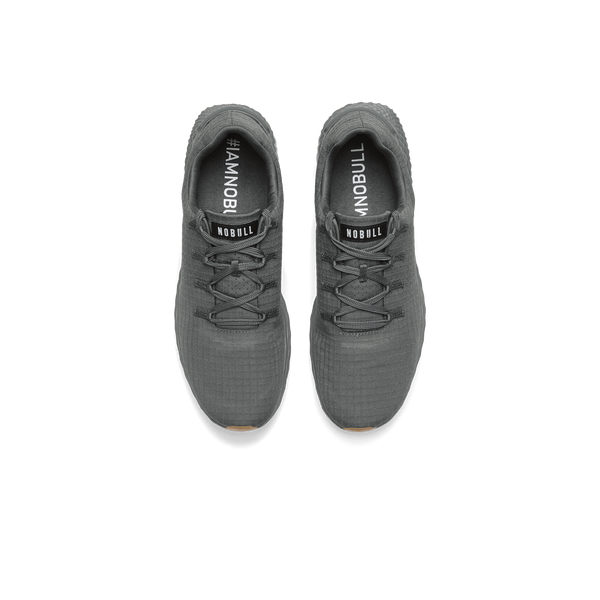 Women's Green Slate Allday Ripstop Shoes Above Angle