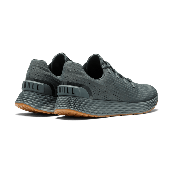 Women's Green Slate Allday Ripstop Shoes Back Side Angle