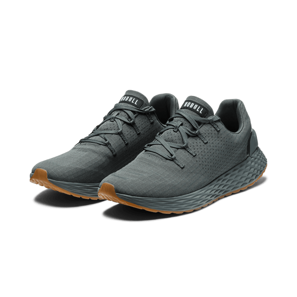 Women's Green Slate Allday Ripstop Shoes Front Side Angle