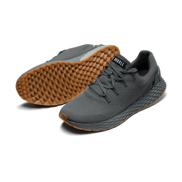 Women's Green Slate Allday Ripstop Shoes Angled
