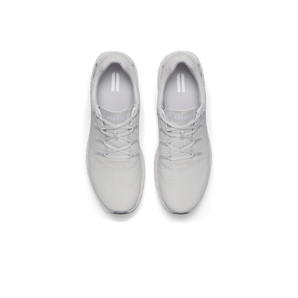 Light Grey Allday Ripstop Shoes Above Angle