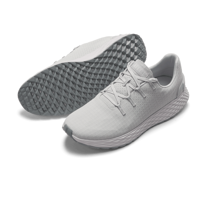 Light Grey Allday Ripstop Shoes Angled