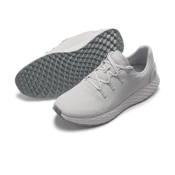 Light Grey Allday Ripstop Shoes Angled
