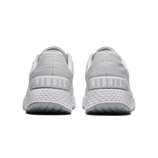 Light Grey Allday Ripstop Shoes Back Angle