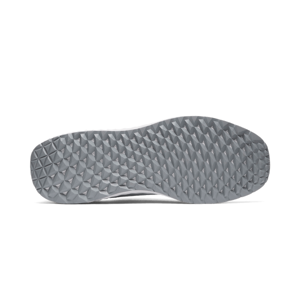 Light Grey Allday Ripstop Shoes Bottom Angle