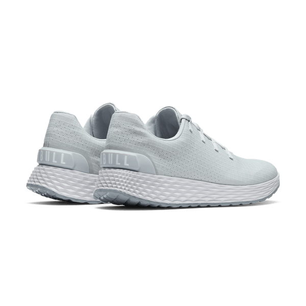 Light Grey Allday Ripstop Shoes Back Side Angle