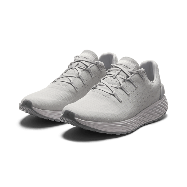 Light Grey Allday Ripstop Shoes Front Side Angle