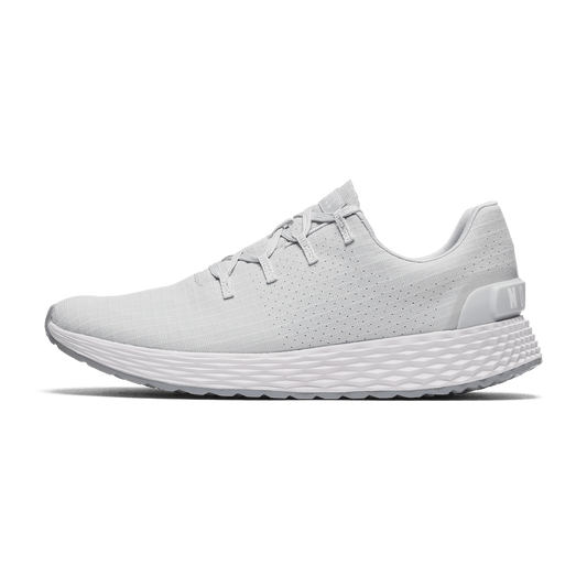Light Grey Allday Ripstop Shoes Side Angle