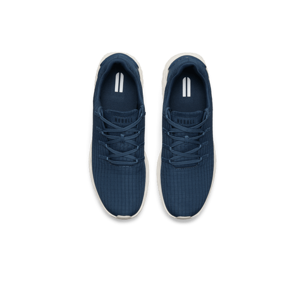 Shadow Navy Allday Ripstop Shoe Above Angle.