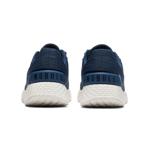 Shadow Navy Allday Ripstop Shoe Back Angle.