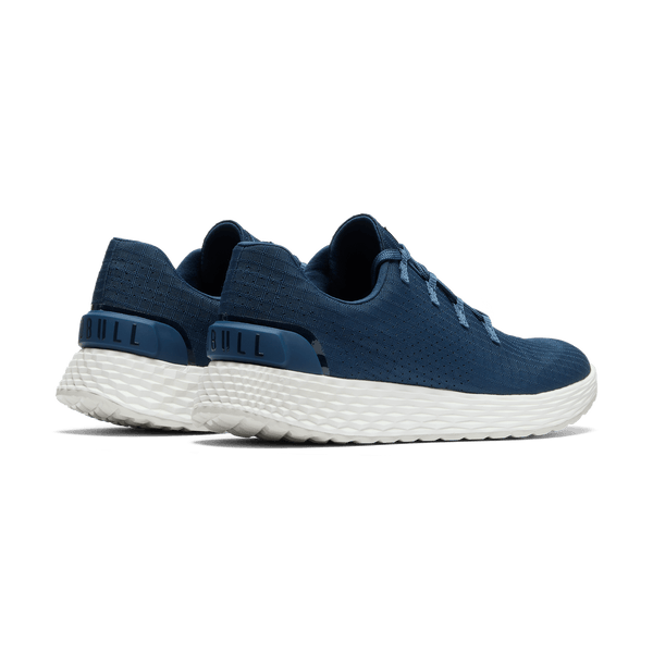 Shadow Navy Allday Ripstop Shoe Back Side Angle.