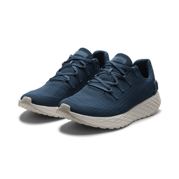 Shadow Navy Allday Ripstop Shoe Front Side Angle.