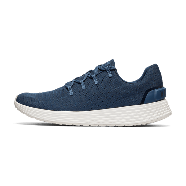 Shadow Navy Allday Ripstop Shoe Side Angle.