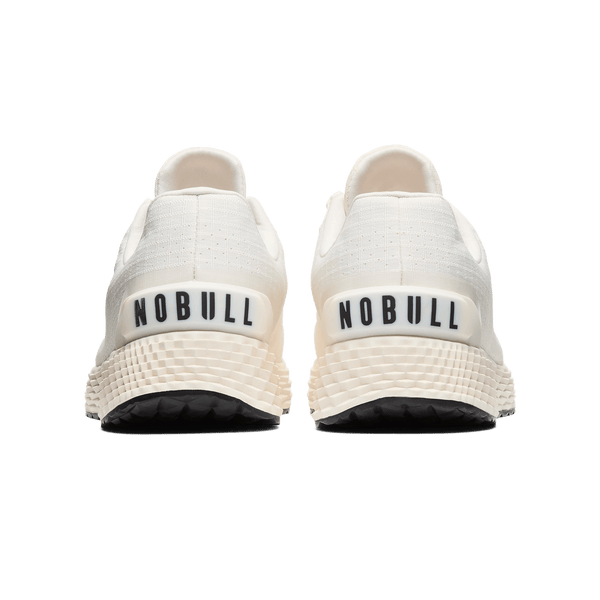 Cream Allday Ripstop Shoes Back Angle.