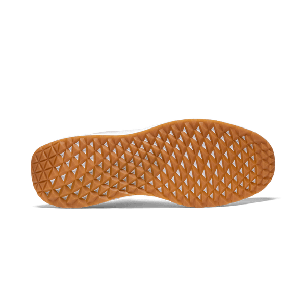 Women's White Gum Allday Ripstop Shoes Bottom Angle