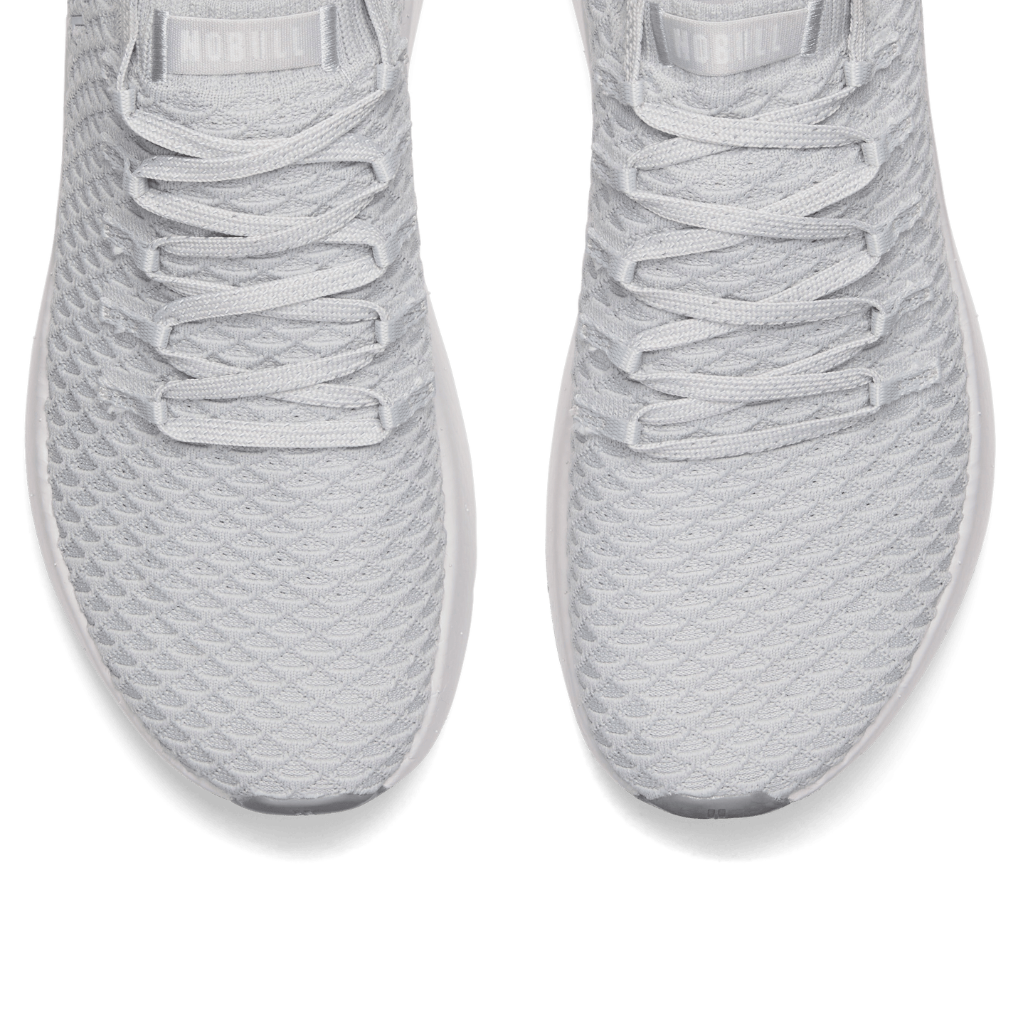 Crater Grey Drive Knit Shoes Above Toe Box Angle
