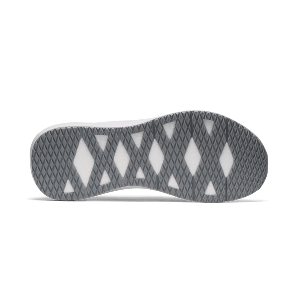 Crater Grey Drive Knit Shoes Bottom Angle
