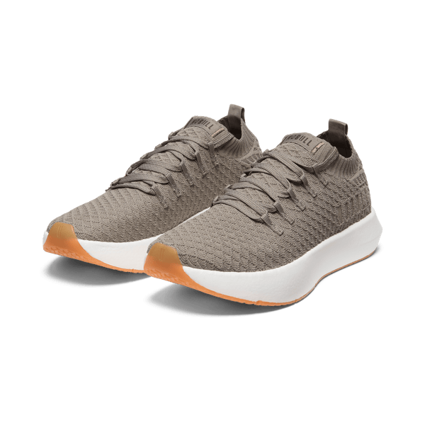 Fallen Rock Drive Knit Shoes Front Side Angle 