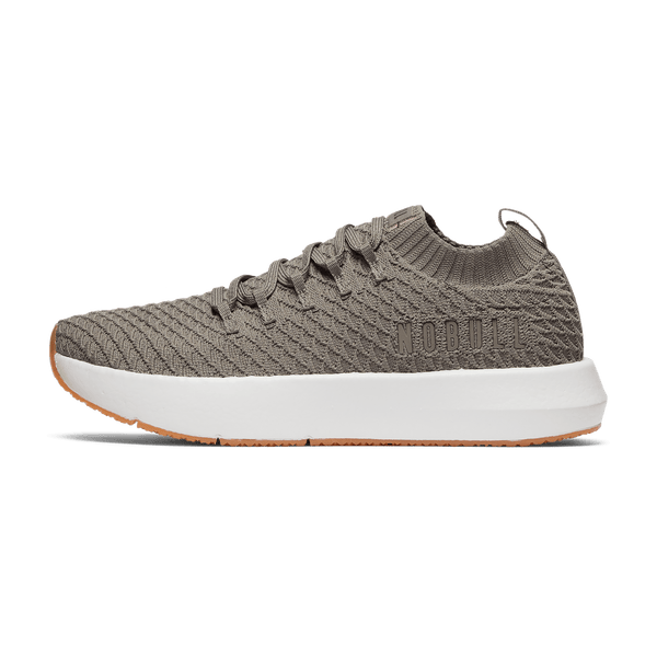 Fallen Rock Drive Knit Shoes Side Angle 