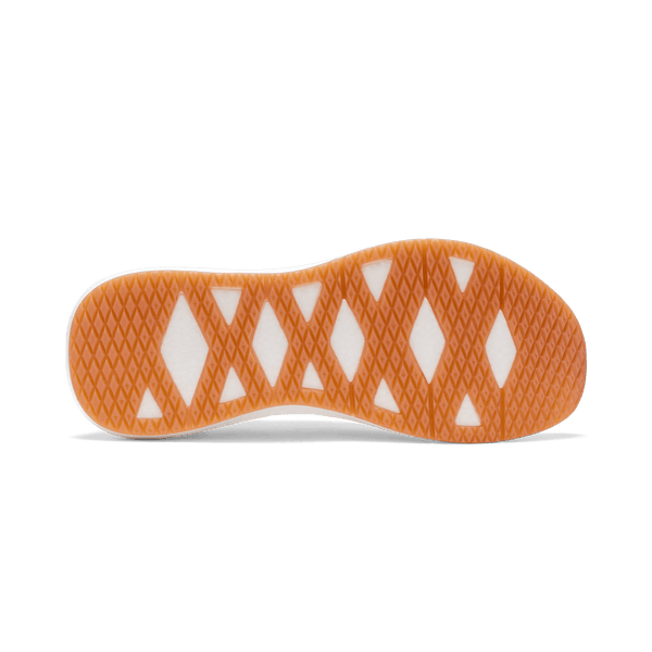 Women's White Drive Knit Bottom Angle