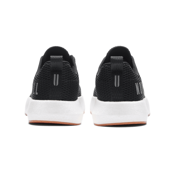 Men's Black Drive Mesh Shoes Back Angle