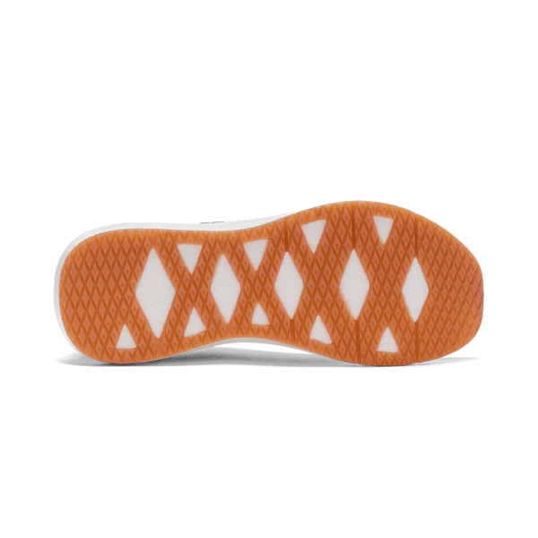 Men's Black Drive Mesh Shoes Bottom Angle
