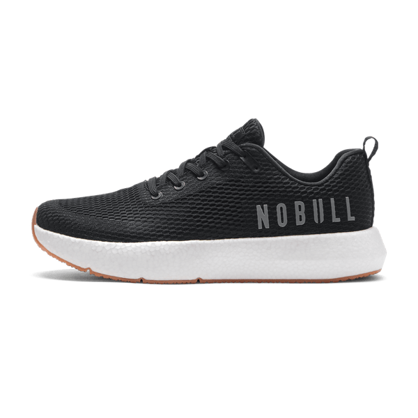 Men's Black Drive Mesh Shoes Side Angle