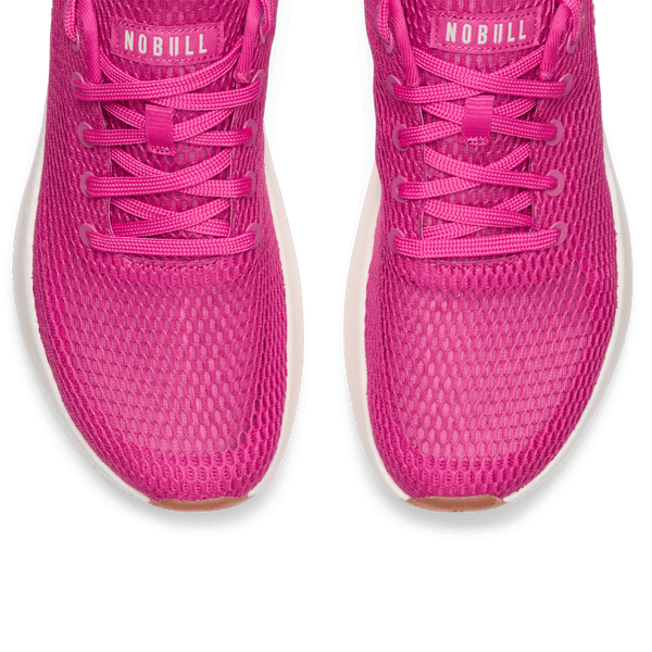 Fuchsia Drive Mesh Shoes Above Toe Box Angle