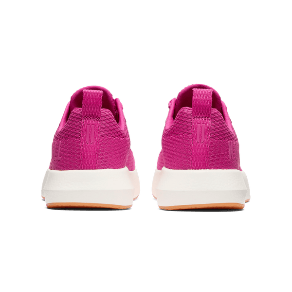Fuchsia Drive Mesh Shoes Back Angle