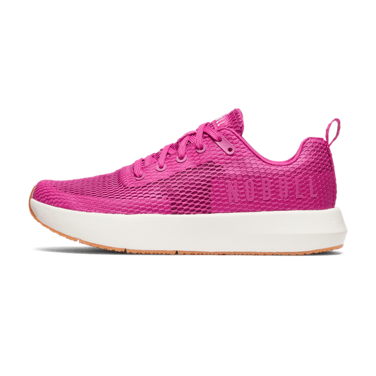 Fuchsia Drive Mesh Shoes Side Angle
