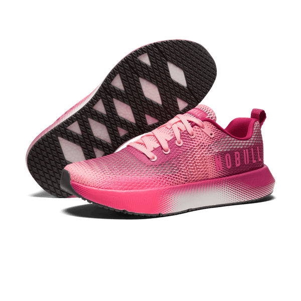 Bright Berry Energy Drive Mesh Shoe Angled.