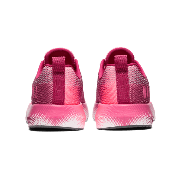 Bright Berry Energy Drive Mesh Shoe Back Angle.
