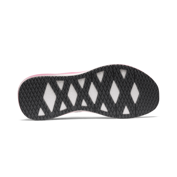 Bright Berry Energy Drive Mesh Shoe Bottom Angle.