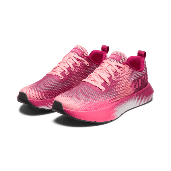 Bright Berry Energy Drive Mesh Shoe Front Side Angle.