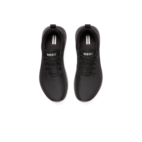 Black Drive Ripstop Shoes Above Angle.