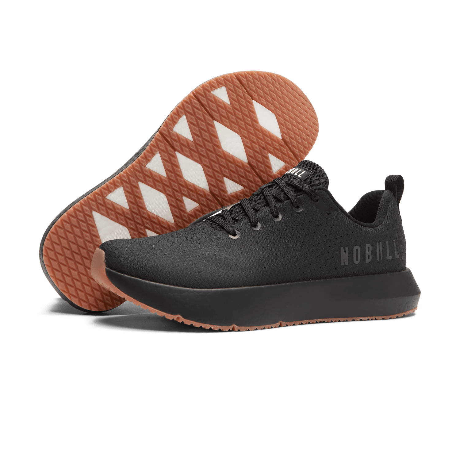 Black Drive Ripstop Shoes Angled.
