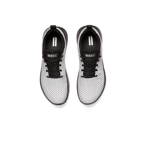 Cream Drive Ripstop Shoes Above Angle.