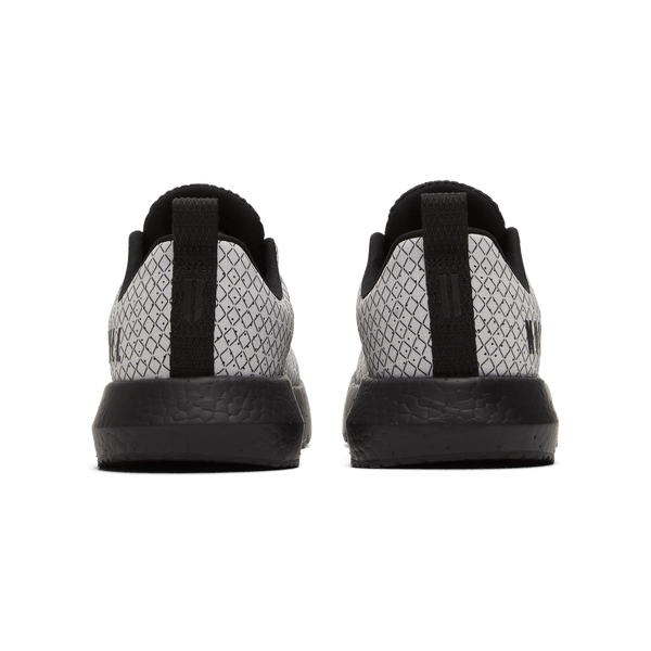 Cream Drive Ripstop Shoes Back Angle.