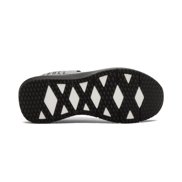 Cream Drive Ripstop Shoes Bottom Angle.