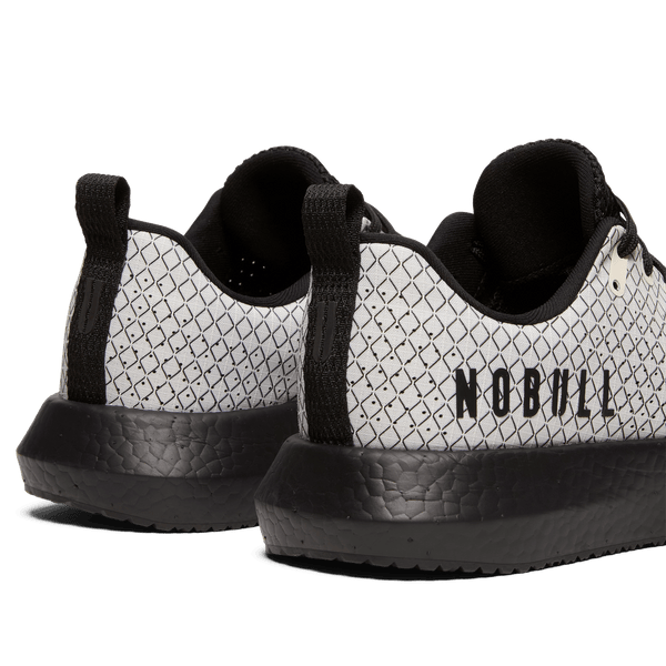 Cream Drive Ripstop Shoes Back Side Angle.