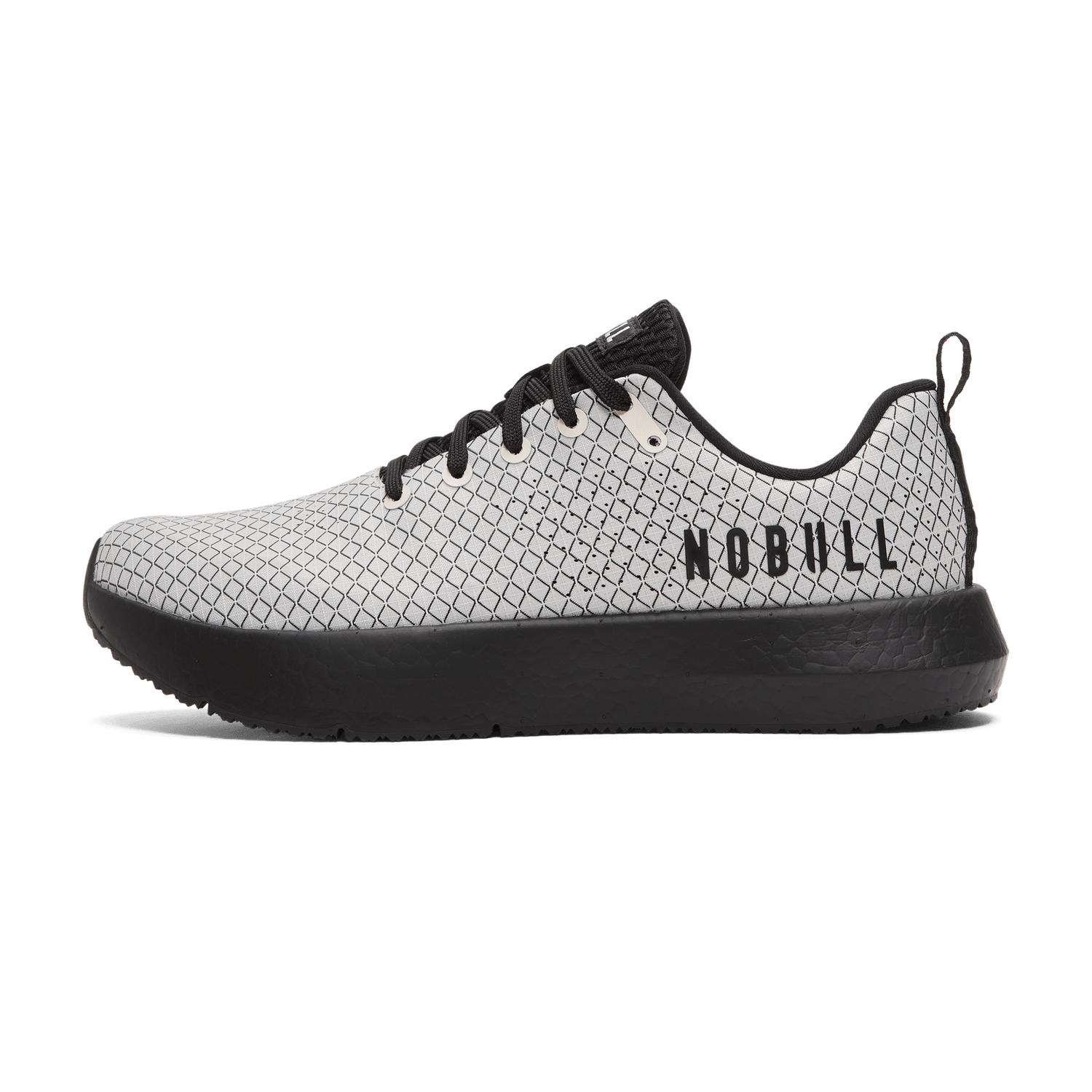 Cream Drive Ripstop Shoes Side Angle.