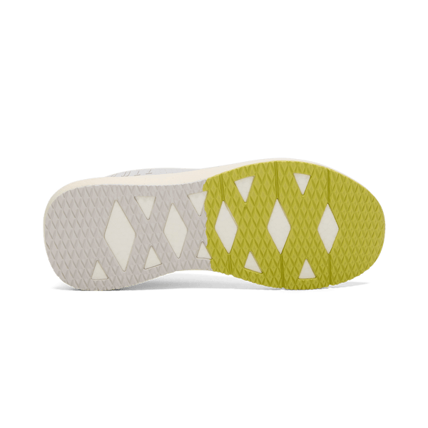 Harbor Grey Drive Ripstop Shoes Bottom Angle.