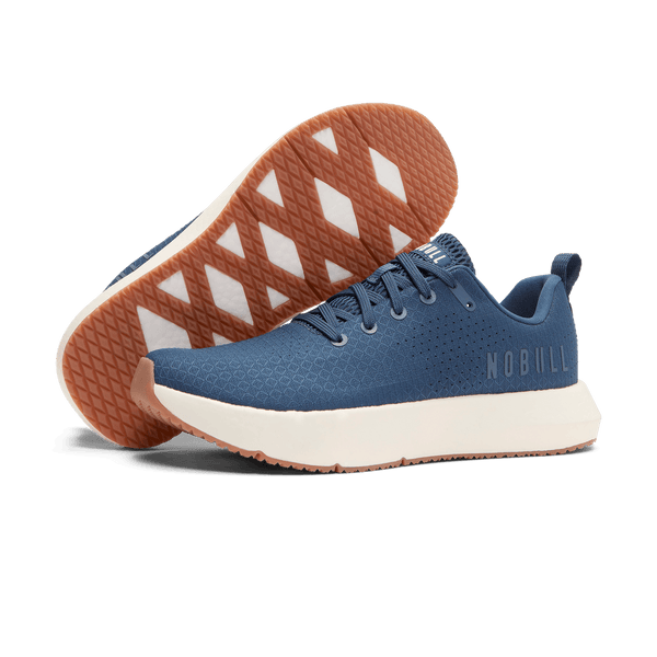 Shadow Navy Drive Ripstop Shoes Angled.