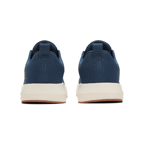 Shadow Navy Drive Ripstop Shoes Back Angle.