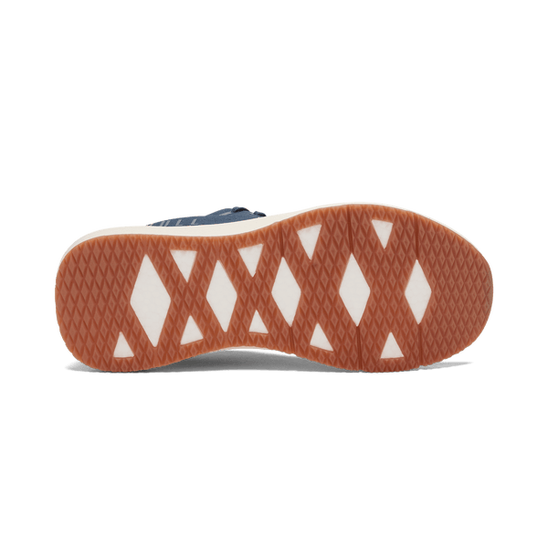 Shadow Navy Drive Ripstop Shoes Bottom Angle.