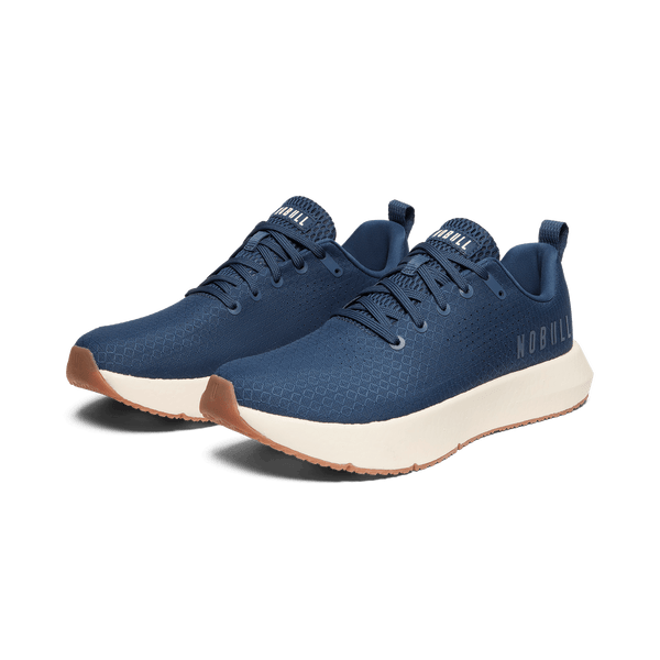 Shadow Navy Drive Ripstop Shoes Front Side Angle.