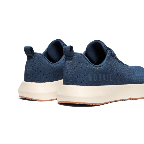 Shadow Navy Drive Ripstop Shoes Back Side Angle.