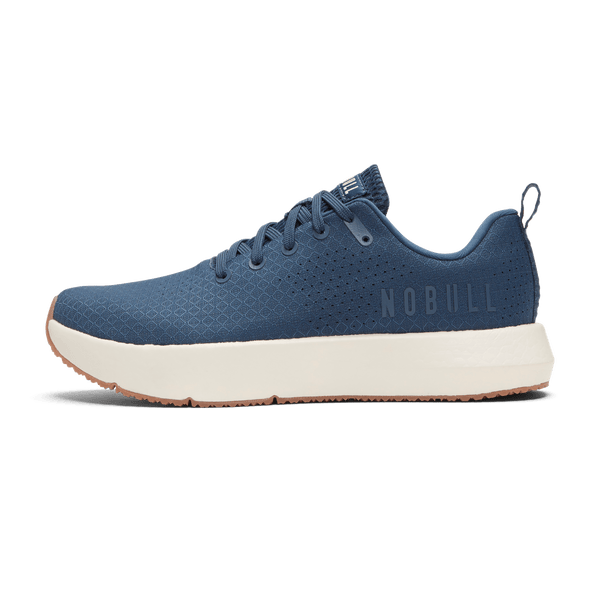Shadow Navy Drive Ripstop Shoes Side Angled.
