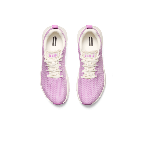 Violet Drive Ripstop Shoes Above Angle.