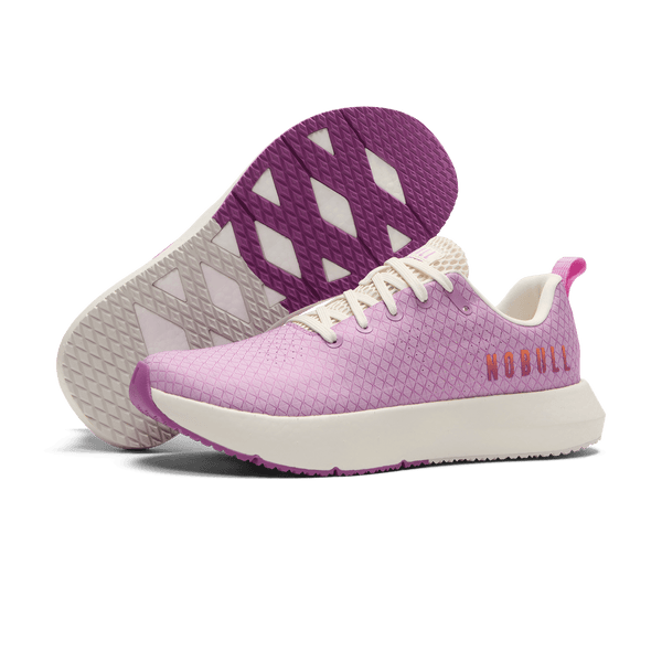 Violet Drive Ripstop Shoes Angled.